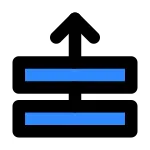 Bring Forward SVG Icon